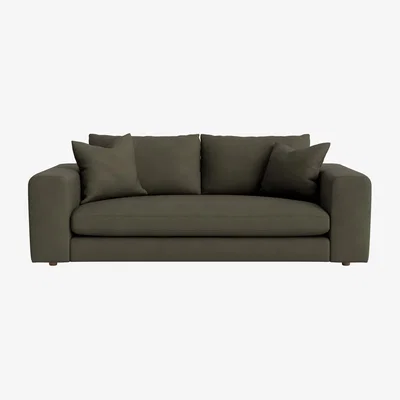 Loaf Big Easy Sofa, Medium (Woody Walk Clever Cotton)