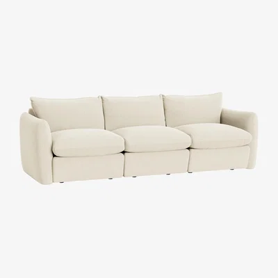 Loaf Pillow Nap Modular Storage Sofa