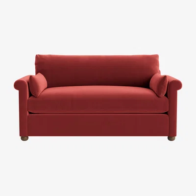 Loaf Queenie Sofa Medium in Rocking Horse Clever Velvet