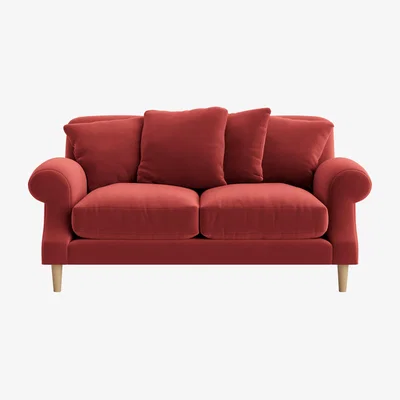 Loaf Crumpet Sofa - Small - Clever Velvet - Rocking Horse