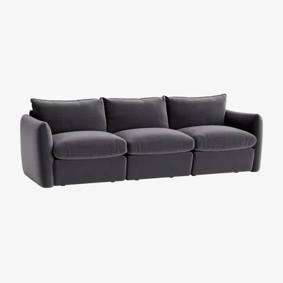 Loaf Pillow Nap Modular Storage Sofa