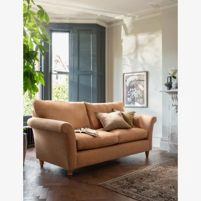 Marks & Spencer BARKER AND STONEHOUSE Amelie Fabric Large 3 Seater Sofa Camel
