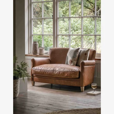 Marks & Spencer Gallery Direct Mr. Paddington 2 Seater Sofa Dark Brown