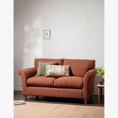 Marks & Spencer BARKER AND STONEHOUSE Amelie Fabric Medium 2 Seater Sofa Dark Red