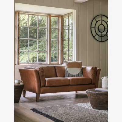Marks & Spencer Gallery Direct Ebury 2 Seater Sofa Brown