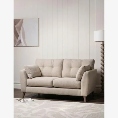 Marks & Spencer BARKER AND STONEHOUSE Ellis Medium 2 Seater Sofa Ecru