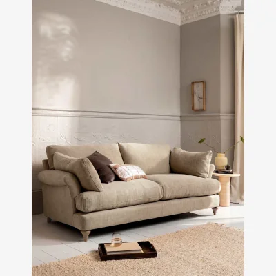 Marks & Spencer BARKER AND STONEHOUSE Isla Fabric Extra Large 3 Seater Sofa Khaki
