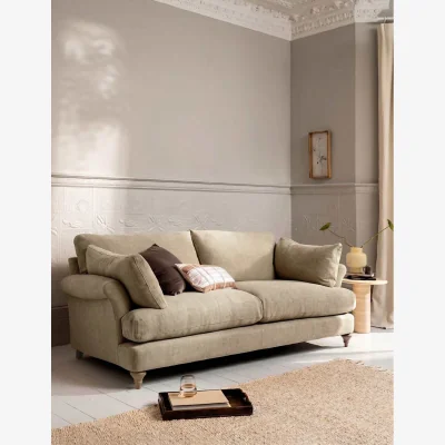 Marks & Spencer BARKER AND STONEHOUSE Isla 3 Seater Sofa Khaki