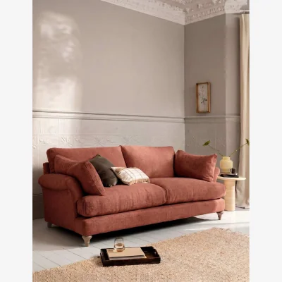 Marks & Spencer BARKER AND STONEHOUSE Isla 3 Seater Sofa Dark Red