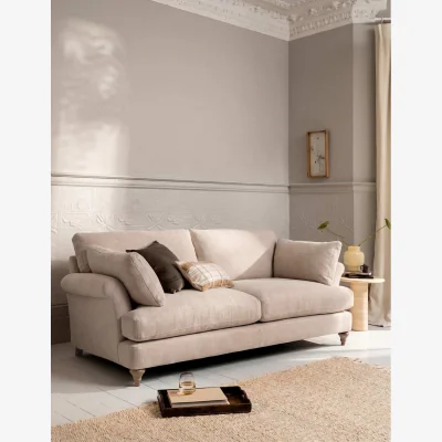 Marks & Spencer BARKER AND STONEHOUSE Isla 3 Seater Sofa Cream