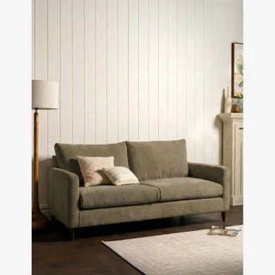 Marks & Spencer BARKER AND STONEHOUSE Todd Chenille 2 Seater Sofa Olive