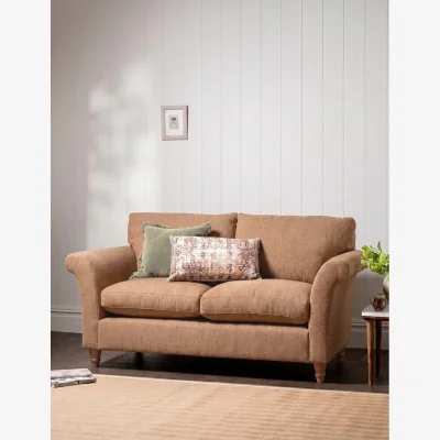 Marks & Spencer BARKER AND STONEHOUSE Amelie Fabric Medium 2 Seater Sofa Camel