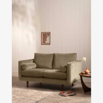 Marks & Spencer BARKER AND STONEHOUSE Moore Chenille Medium 2 Seater Sofa Light Grey