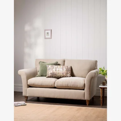 Marks & Spencer BARKER AND STONEHOUSE Amelie Fabric Medium 2 Seater Sofa Beige