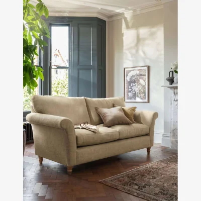 Marks & Spencer BARKER AND STONEHOUSE Amelie Fabric Large 3 Seater Sofa Stone