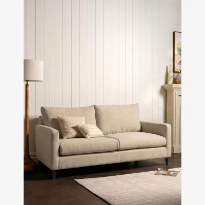Marks & Spencer BARKER AND STONEHOUSE Todd Chenille 2 Seater Sofa Beige