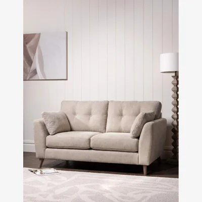 Marks & Spencer BARKER AND STONEHOUSE Ellis Chenille Medium 2 Seater Sofa Stone
