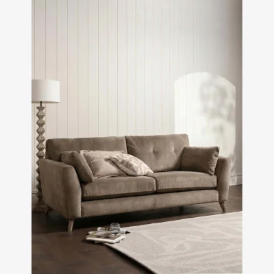 Marks & Spencer BARKER AND STONEHOUSE Ellis Chenille 3 Seater Sofa Taupe