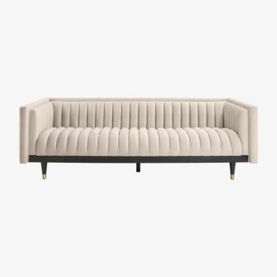 My Furniture Metz Three Seater Sofa - Chalk
