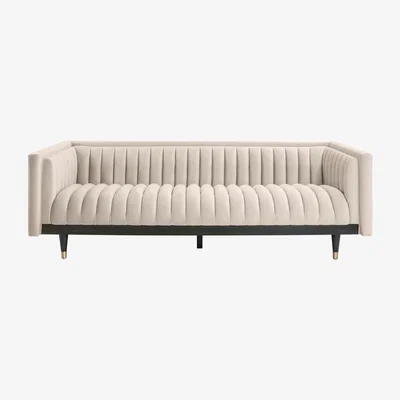 My Furniture Metz Three Seater Sofa - Chalk