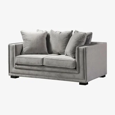 My Furniture Holburn two Seat Sofa  – Dove Grey