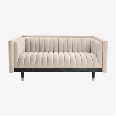 My Furniture Metz Two Seat Sofa - Chalk
