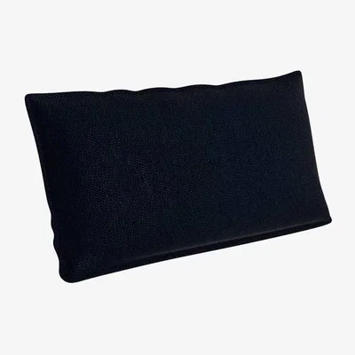 Made in Design Accessory textile blue / Mimi Sofa Cushion - 48 x 22 cm - Hay