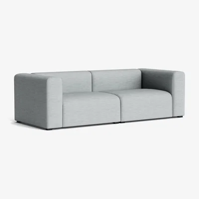 Made in Design Mags n°1 Straight sofa  textile / 2.5-seater - L 228 cm / UK version - Hay