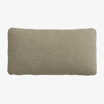 Made in Design Accessory textile green / Outline Decorative Sofa Cushion - 55 x 30 cm - Muuto