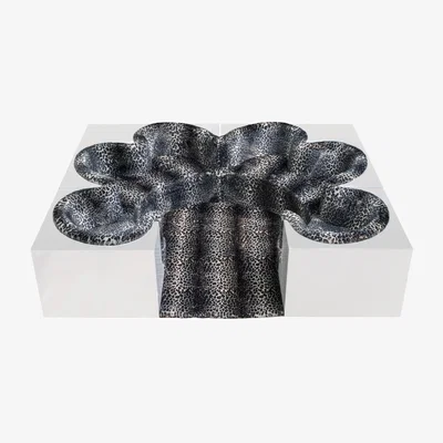 Made in Design Modular sofa  Safari textile / Archizoom Associati, 1967 - 4 Units / UK Version - POLTRONOVA
