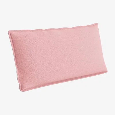 Made in Design Accessory textile pink / Mimi Sofa Cushion - 48 x 22 cm - Hay