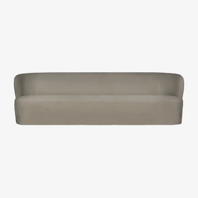 Nordic Nest GUBI Stay Slipcover sofa Linen 0024 260x95 cm 4-seater