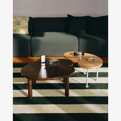 Nordic Nest Hem Palo Block 3-seater sofa Low 295 cm Pine