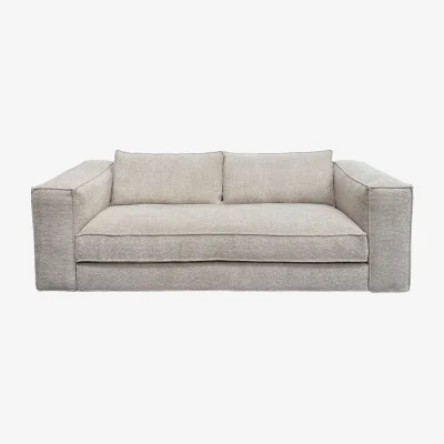 Nordic Nest Tinted Klinge sofa Bouclé soft sand