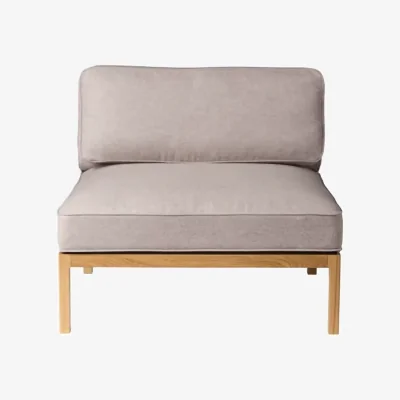 Nordic Nest FDB Møbler L37 7-9-13 sofa module middle section 90 cm Stone-lacquered oak