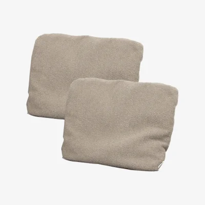 Nordic Nest Cane-line Lansing back cushion for sofa 2-pack Cane-line Free sand