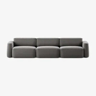 Nordic Nest Massproductions Patch 3-seater sofa Atlantis 18 Mole