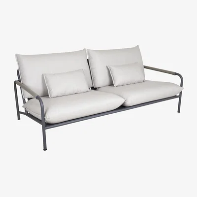 Nordic Nest Brafab Lerberget 25 seat sofa Anthracite-ash