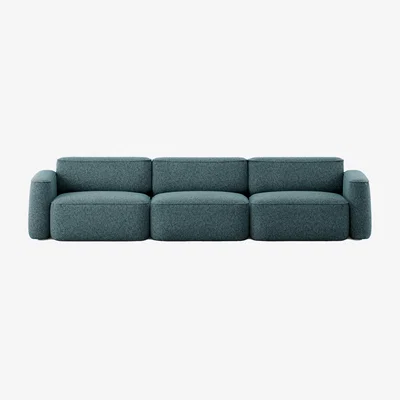 Nordic Nest Massproductions Patch 3-seater sofa Spiral 06 Dragonfly