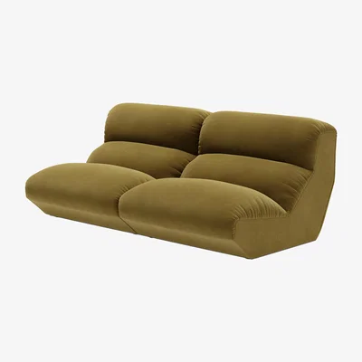 Nordic Nest &Tradition Hi Lo modular sofa configuration A Mylla 0971 Mylla 0971