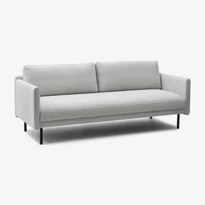 Nordic Nest Normann Copenhagen Rar 3-seater sofa Venezia off-white