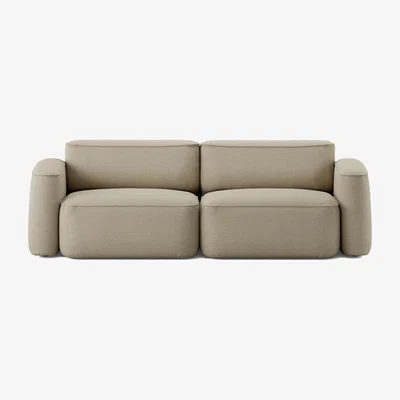 Nordic Nest Massproductions Patch 2.5-seater sofa Ecriture 240