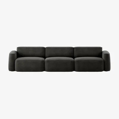 Nordic Nest Massproductions Patch 3-seater sofa Gabriel Comfort+ 61013