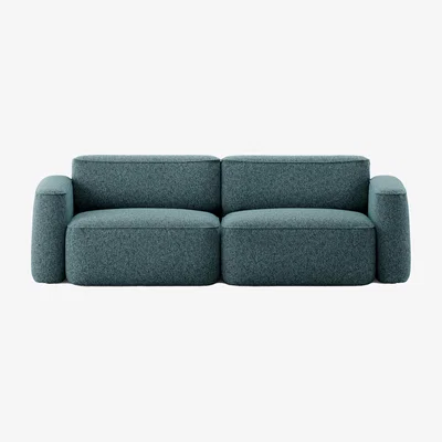 Nordic Nest Massproductions Patch 2.5-seater sofa Spiral 06 Dragonfly
