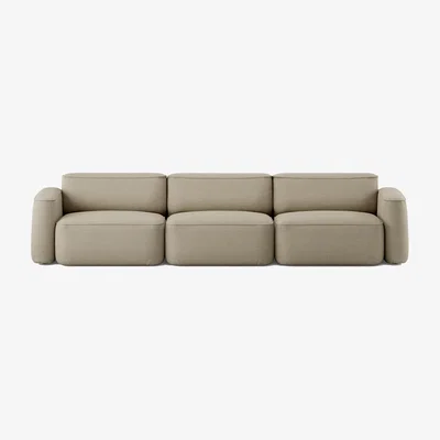 Nordic Nest Massproductions Patch 3-seater sofa Ecriture 240