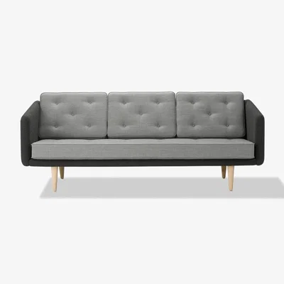 Nordic Nest Fredericia Furniture No 1 sofa 3 seater Remix 173-remix 123-ekben