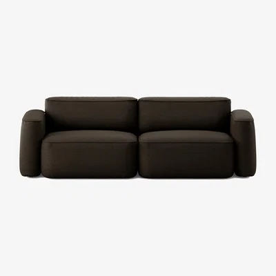 Nordic Nest Massproductions Patch 2.5-seater sofa Ecriture 380