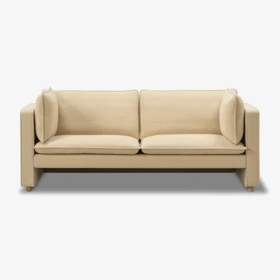 Nordic Nest Fredericia Furniture Jota sofa Vidar 323-light oiled oak 185 cm 2-seater