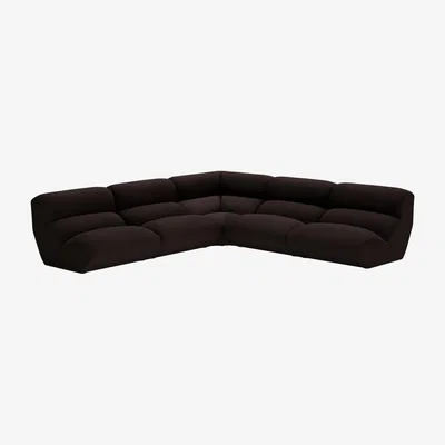 Nordic Nest &Tradition Hi Lo modular sofa configuration G Vidar 0386
