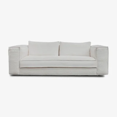 Nordic Nest Tinted Klinge sofa Bouclé soft off-white